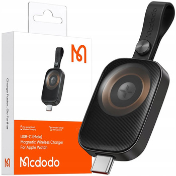 MCDODO ŁADOWARKA INDUKCYJNA ZEGARKA USB-C DO APPLE WATCH 8 9 SE ULTRA PASEK