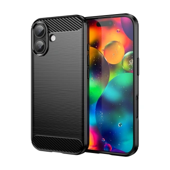 HURTEL ETUI CARBON CASE DO IPHONE 17 OCHRONA ZARYSOWAŃ MAGNETYCZNE