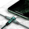 USAMS KABEL DO LIGHTNING 2A DO IPHONE 1M PLECIONY OBROTOWY SZYBKIE