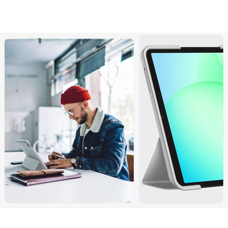 TECH-PROTECT SMARTCASE GALAXY TAB A9 / A11 8.7 X110 / X115 / X133 / X135 GREY