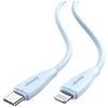 USAMS KABEL USB-C DO LIGHTNING 30W DO IPHONE 12 13 14 1M ZIELONA