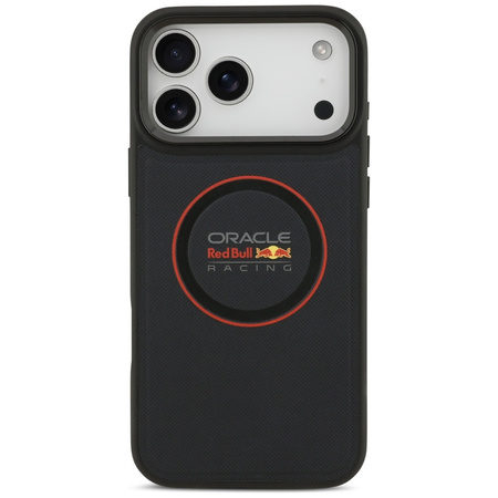 Etui Red Bull Meshed Red Ring & Metal Buttons MagSafe do iPhone 17 Pro Max granatowy