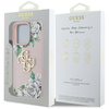 GUESS ETUI CASE DO IPHONE 16 PRO MAX GRAINED ROSES LOGO 4G WYSOKIEJ JAKOŚCI