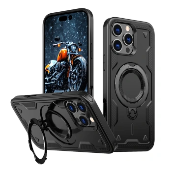 HURTEL ETUI HYBRID ARMOR TRENDY DO IPHONE 16 PRO MAX Z DO MAGSAFE