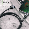 USAMS KABEL PLECIONY DO LIGHTNING 1M IPHONE 12 13 14 15 SZYBKIE ŁADOWANIE