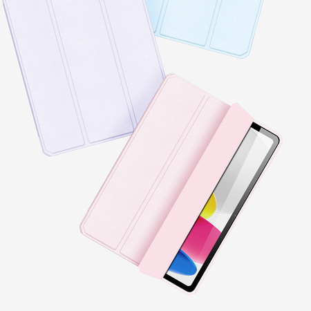 Dux Ducis Copa etui iPad 10.9'' 2022 (10 gen.) pokrowiec smart cover podstawka niebieskie