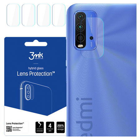 Xiaomi Redmi 9 Power - 3mk Lens Protection