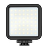 PULUZ LAMPA LED RGB DO APARATU DO FILMOWANIA I STREAMINGU ZMIENNE KOLORY