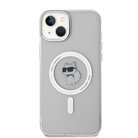 KARL LAGERFELD ETUI DO IPHONE 15 PLUS 6,7 HARDCASE IML CHOUPETTE DO MAGSAFE