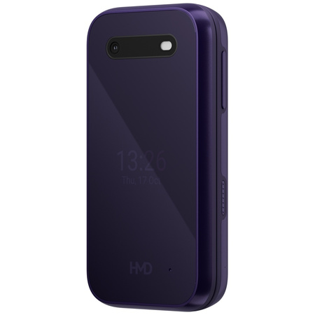 Telefon HMD 2660 Flip TA-1711 DS fioletowy