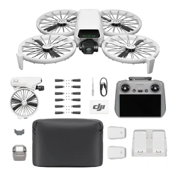 DJI DRON FLIP FLY MORE COMBO RC 2 DO FILMOWANIA 4K Z FUNKCJĄ LĄDOWANIA