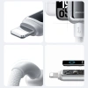 Kabel Joyroom S-A55 StarFlight 3A USB-A - Lightning 1,2m - biały