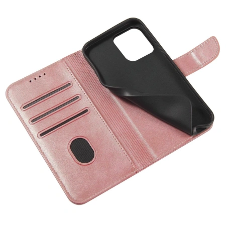 HURTEL ETUI MAGNET CASE Z KLAPKĄ DO SAMSUNG GALAXY S25 OCHRONA EKRANU