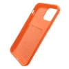 HURTEL CARD CASE SILIKONOWE ETUI DO IPHONE 12 PRO Z KIESZONKĄ NA DOKUMENTY