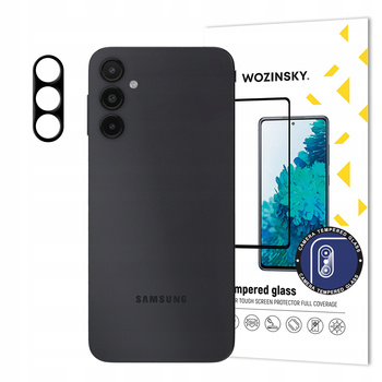 WOZINSKY SZKŁO HARTOWANE FULL CAMERA GLASS DO SAMSUNG GALAXY A14 APARAT 9H