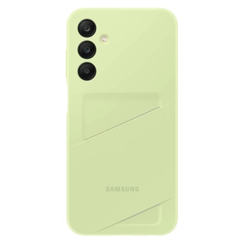 Etui Samsung Card Slot Case EF-OA256TMEGWW z kieszenią na karty do Samsung Galaxy A25 5G - zielone