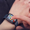 Wozinsky Watch Glass hybrydowe szkło do Apple Watch 6 44mm / Watch 5 44mm / Watch 4 44mm / Watch SE 44mm czarny