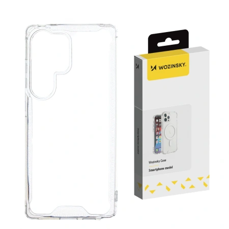 WOZINSKY CLEAR CORNER CASE POKROWIEC DO SAMSUNG GALAXY S25 ULTRA NA TELEFON