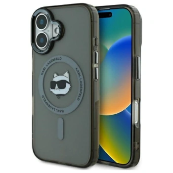 KARL LAGERFELD ETUI DO IPHONE 16 PLUS 6.7 HARDCASE METAL DO MAGSAFE