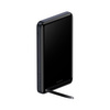Baseus Magnetic Bracket powerbank z bezprzewodowym ładowaniem MagSafe 10000mAh 20W Overseas Edition niebieski (PPCX000203) + kabel USB Typ C Baseus Xiaobai Series 60W 0,5m