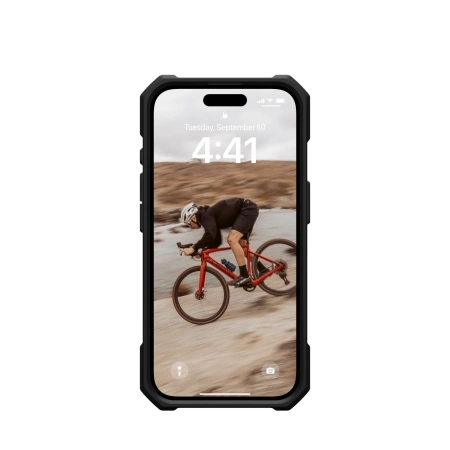 Etui UAG Essential Armor Magsafe na iPhone 16 - czarne
