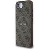 GUESS ETUI RING CLASSIC LOGO DO IPHONE 16E Z MAGNETYCZNYM SYSTEMEM