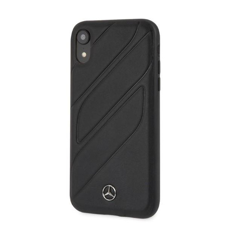 Etui Mercedes MEHCI61THLBK na iPhone Xr - czarne New Organic I