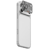 Szkło na obiektyw aparatu Skinarma Sonix Full Aluminium do iPhone 17 Pro srebrny
