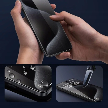 TECH-PROTECT SZKŁO HARTOWANE GLASS FIT+ 2-PACK DO IPHONE 17 AIR OCHRONA