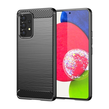 HURTEL CARBON CASE ELASTYCZNE ETUI DO SAMSUNG GALAXY A53 5G Z OCHRONĄ
