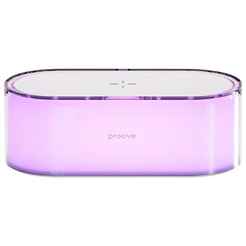 PROOVE LAMPKA NOCNA MULTICOLOR GLOW LED RGB Z ŁADOWANIEM INDUKCYJNYM 15W