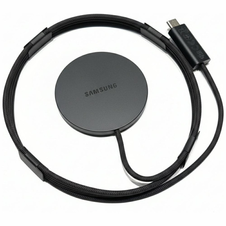 Magnetyczna ładowarka indukcyjna Samsung EP-P2900BB 25W Qi2 czarny