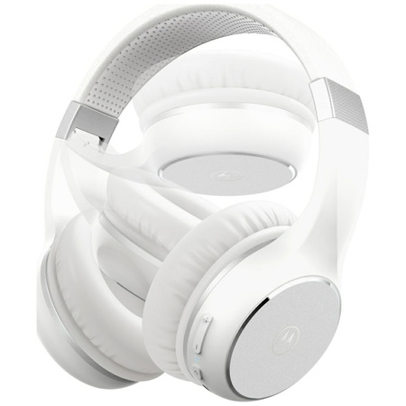 Słuchawki nauszne Bluetooth Motorola XT220 biały