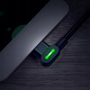MCDODO KABEL KĄTOWY 90° MICRO USB SZYBKIE ŁADOWANIE DWUSTRONNY QC 3 LED 1M