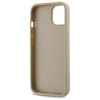 DKNY ETUI DO IPHONE 14 6.1 QUILTED STACK LOGO HARDCASE POKROWIEC