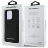 KARL LAGERFELD ETUI HC GRAINED PU CARDSLOT METAL ELONG DO IPHONE 16 PRO