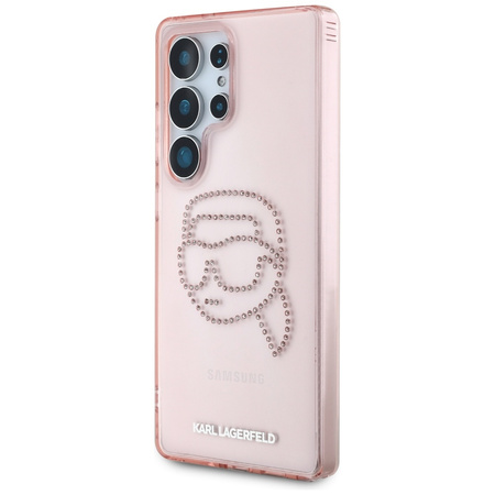 KARL LAGERFELD ETUI CASE POKROWIEC RHINESTONES DO SAMSUNG GALAXY S25 ULTRA