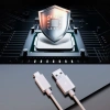SPIGEN KABEL USB-A / USB-C 60W DO TELEFONÓW 100 CM SZYBKI PRZEWÓD