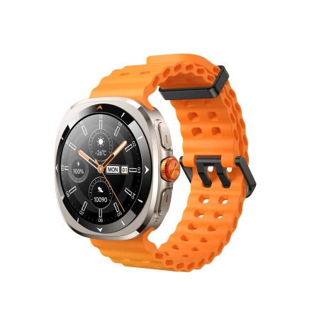 Smartwach Joyroom Venture Series JR-FV2 sportowy z możliwością odbierania połączeń - pomarańczowy