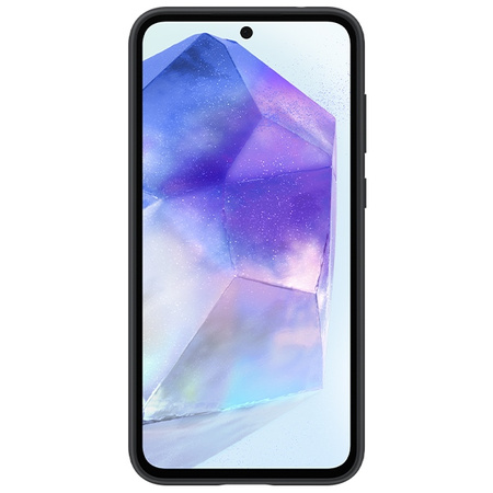 Etui Samsung EF-PA556TBEGWW A55 5GA556 czarny/black Silicone Cover
