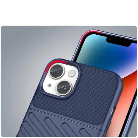 HURTEL POKROWIEC DO IPHONE 14 PLUS OCHRONNY ETUI Z PANCERNYM WYKOŃCZENIEM