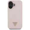 GUESS ETUI DO IPHONE 16 PEONY DO MAGSAFE Z LOGO TRIANGLE GRINED HOT STAMP