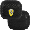Ferrari FESA3CABK AirPods 3 cover czarny/black On Track PU Carbon