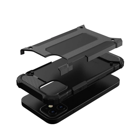 HURTEL ETUI PANCERNE DO IPHONE 12 PRO MAX OCHRONNE Z HYBRYDOWĄ OCHRONĄ