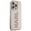 KARL LAGERFELD ETUI RHINESTONES LOGO DO IPHONE 16 PRO MAX WYSOKIEJ