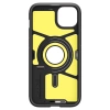 Etui Spigen Tough Armor MagSafe z podstawką do iPhone 15 - brąz