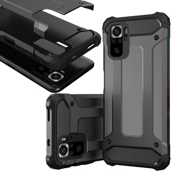 HURTEL ETUI HYBRID ARMOR PANCERNE POKROWIEC DO POCO X4 NFC 5G Z OCHRONĄ