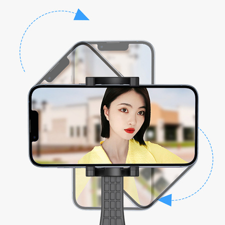 Ugreen selfie stick rozsuwany statyw teleskopowy z pilotem Bluetooth czarny (LP508)