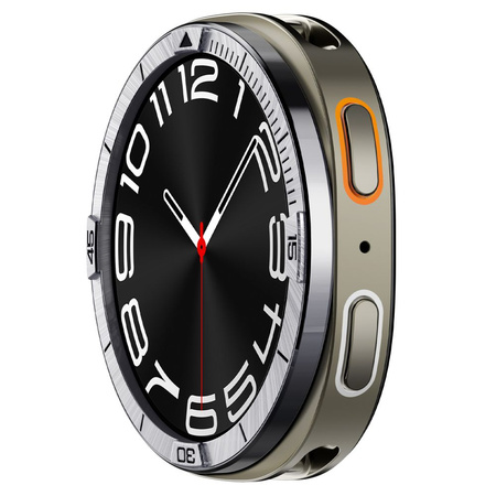 SPIGEN BEZEL TUNE PILOT DO SAMSUNG GALAXY WATCH 8 44MM OCHRONA RAM
