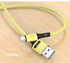 USAMS KABEL MICRO USB DO ŁADOWANIA SZYBKIEGO 1M DO TELEFONÓW SAMSUNG HUAWEI